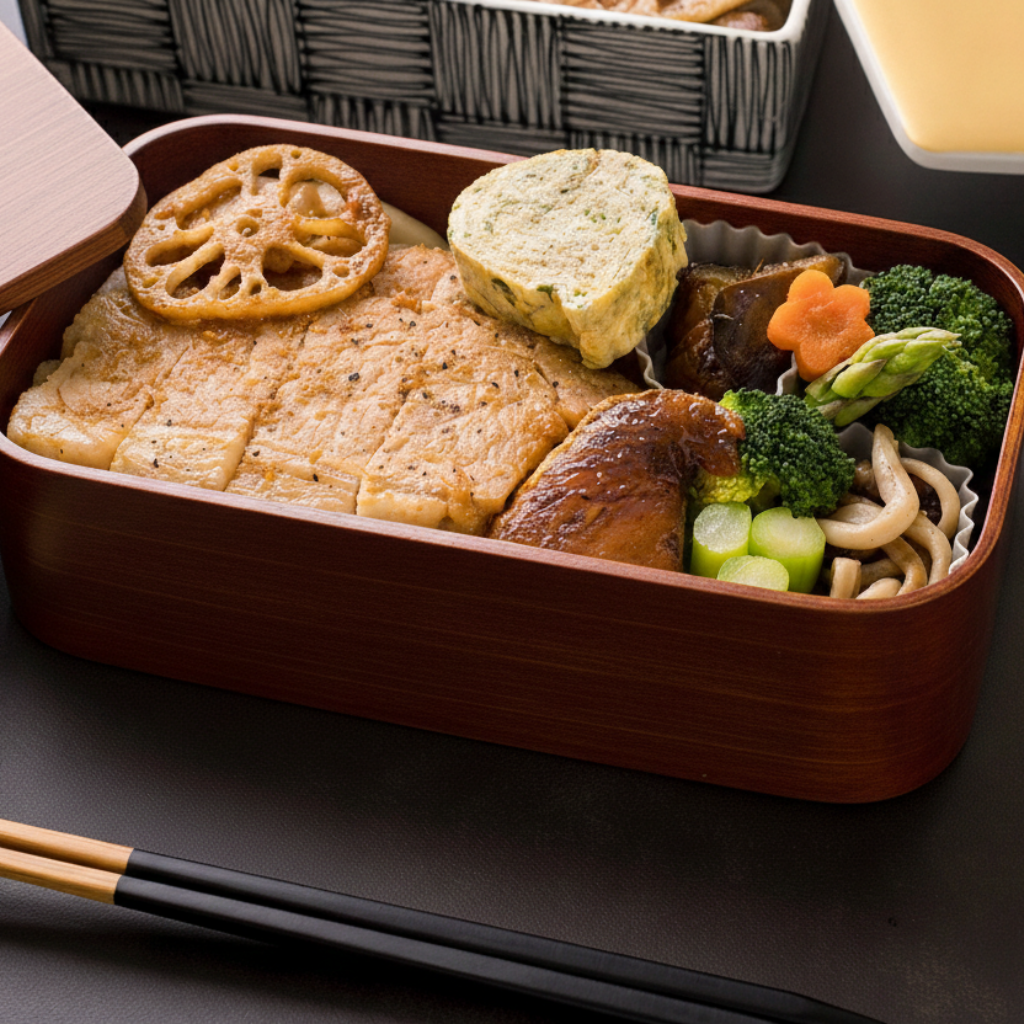 お弁当箱-木曽檜（ひのき）の呼吸と、漆の艶が守る滋味深い時間