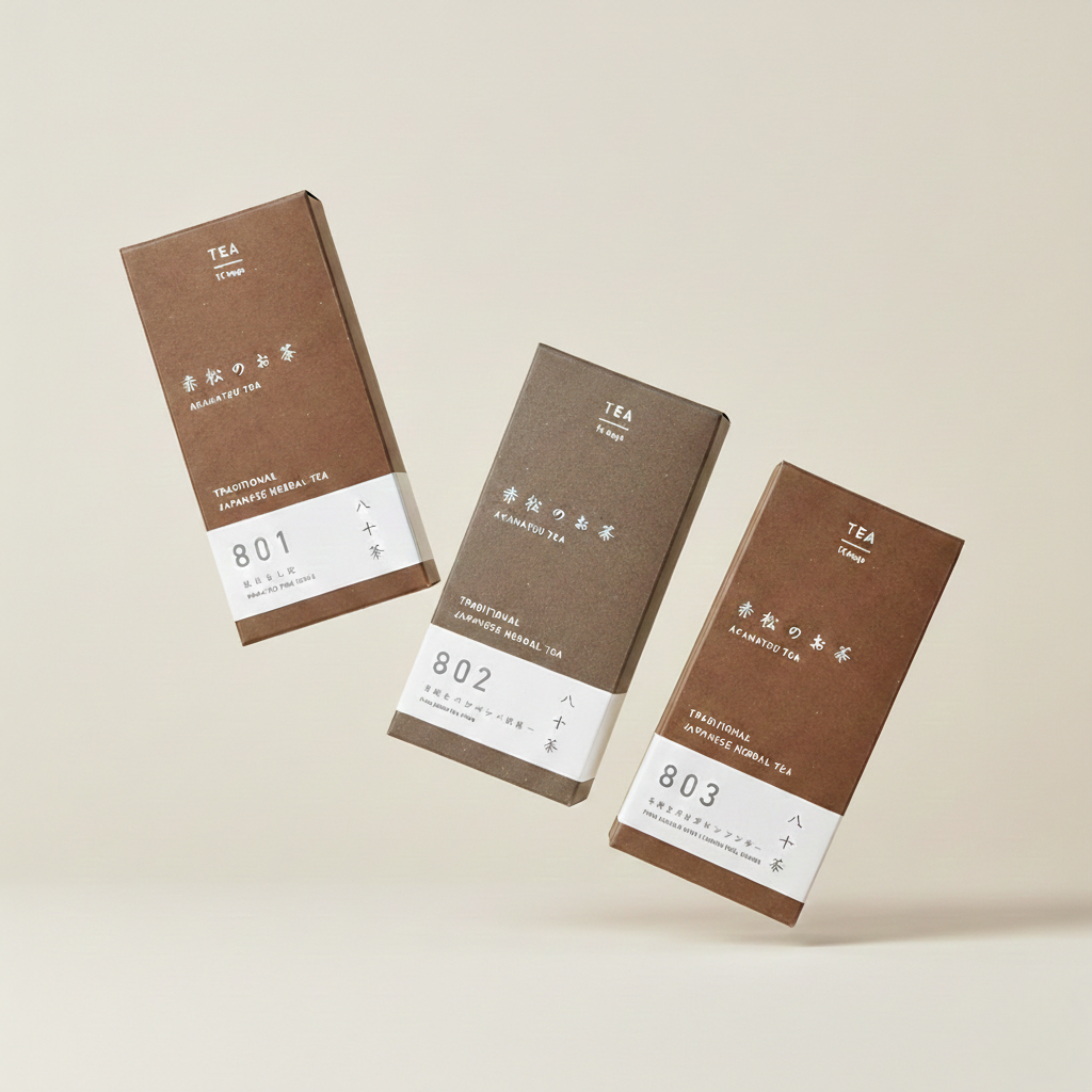 八十茶-信州の名木をもとにした森の雫