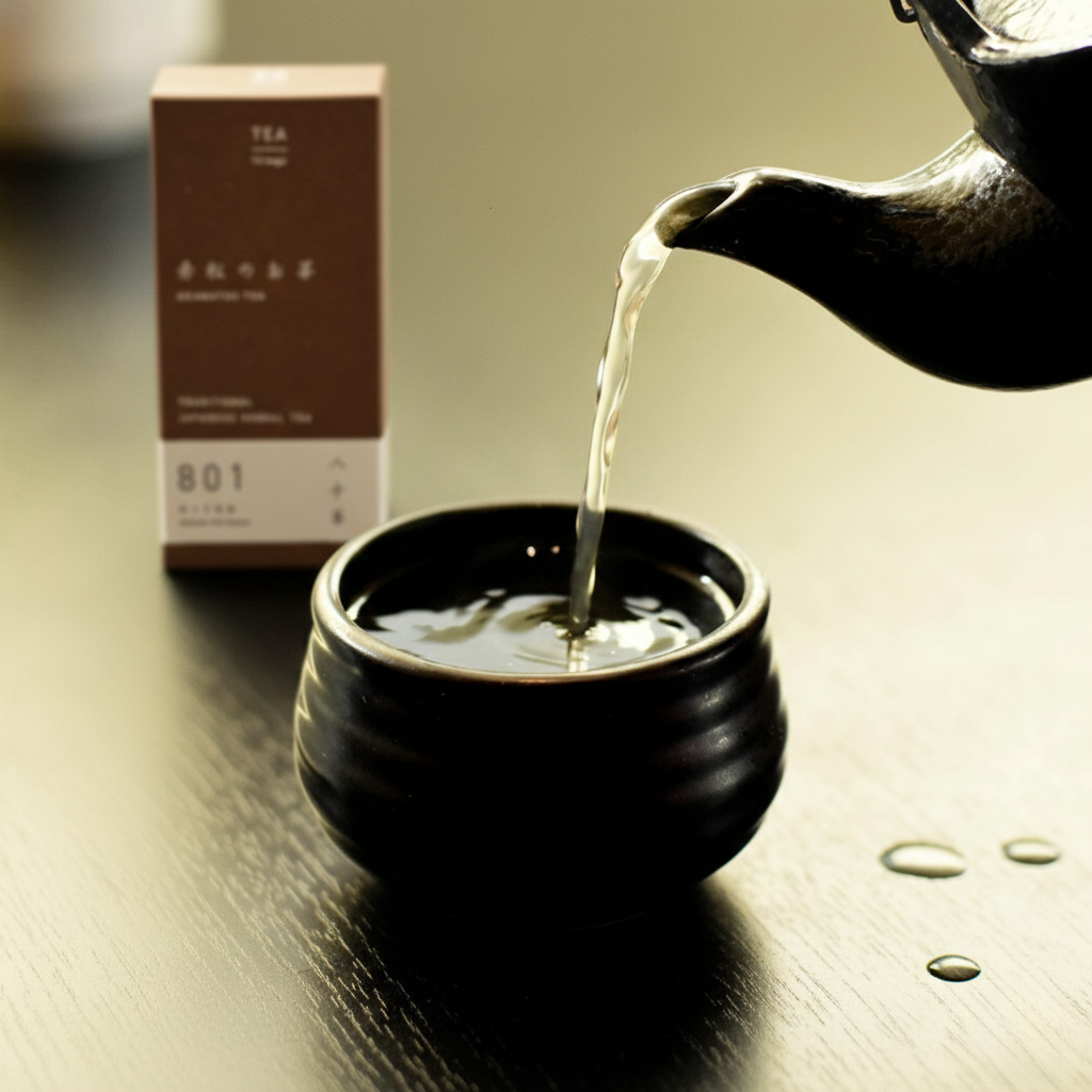 八十茶-信州の名木をもとにした森の雫
